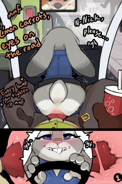 Rough Ride Comic Porn page 1