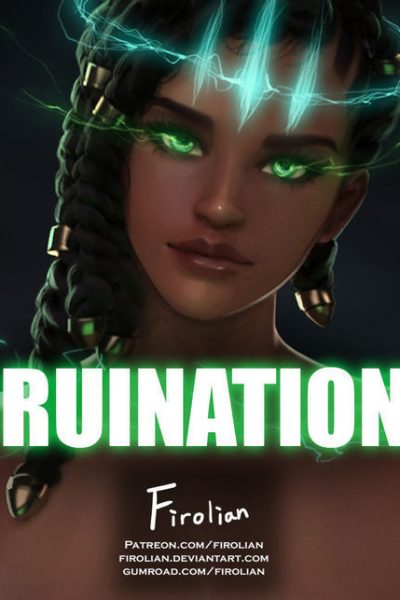 Ruination – Senna Comic Porn page 1