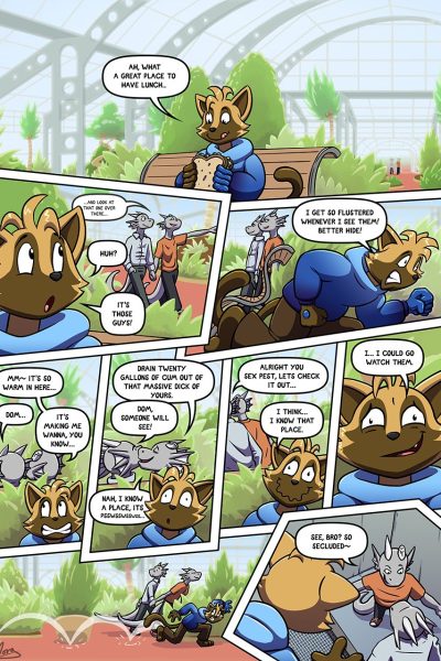 Running Into The Boys (ongoing) Comic Porn page 1