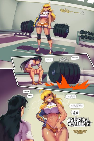 Rwby: Physical Challenge (ongoing) Comic Porn page 1