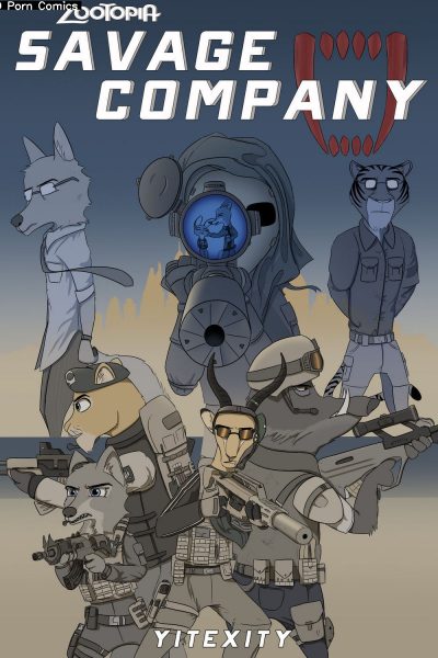 Savage Company 2 Comic Porn page 1