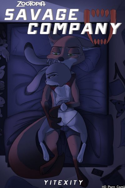 Savage Company 3 Comic Porn page 1