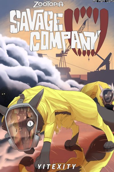 Savage Company 4 Comic Porn page 1