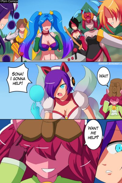 Saving A Friend Comic Porn page 1
