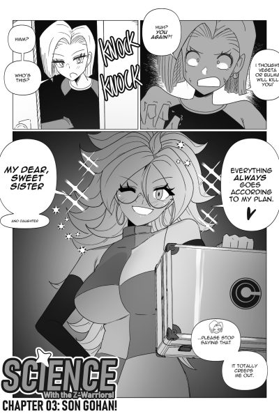 Science With The Z-warriors! 3 - Porn Comics page 1