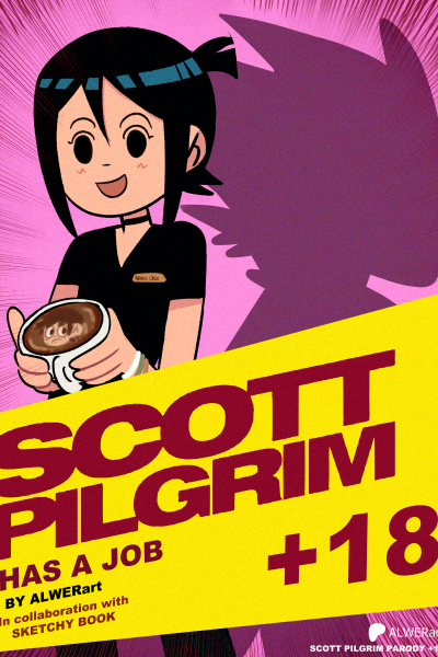Scott Pilgrim Has A Job - Porn Comics page 1