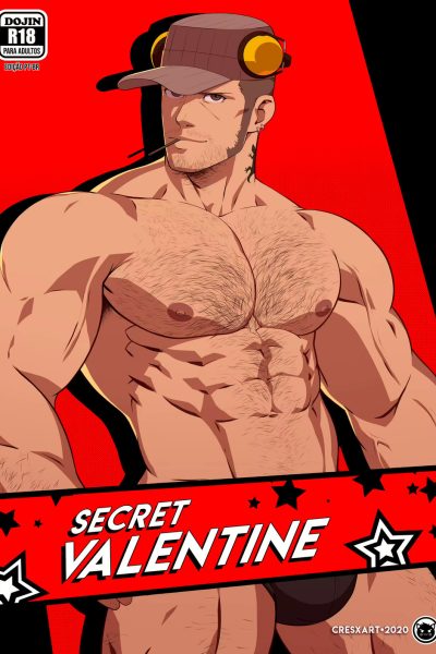Secret Valentine Comic Porn page 1