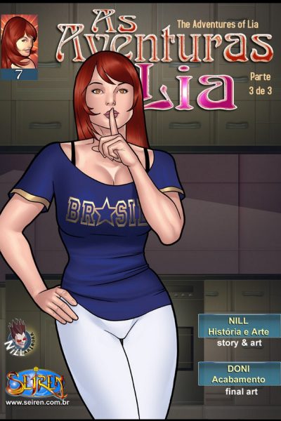 Seiren- The Adventures Of Lia 7- Part 3 Free Porn Comic page 1