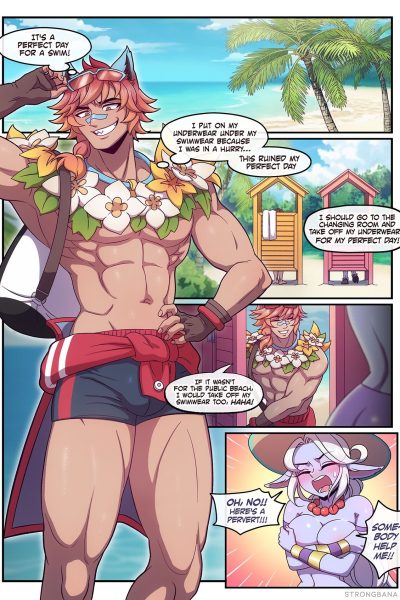 Sett Comic Porn page 1