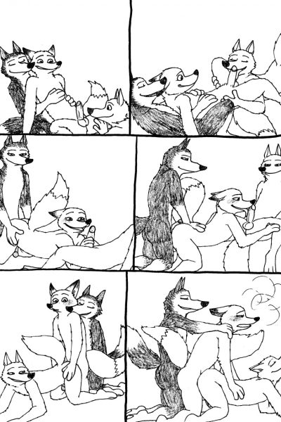 Sex Dream Comic Porn page 1