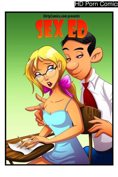 Sex Ed Sex Comic page 1