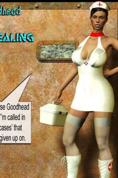 Sexual Healing Comic Porn page 1
