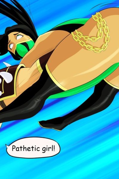 Shao Kahn Vs Jade Comic Porn page 1