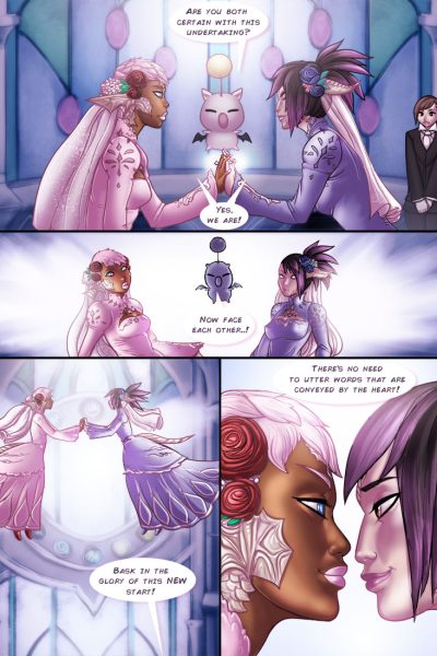 Shia- Wedding [final Fantasy Xiv] Free Porn Comic page 1