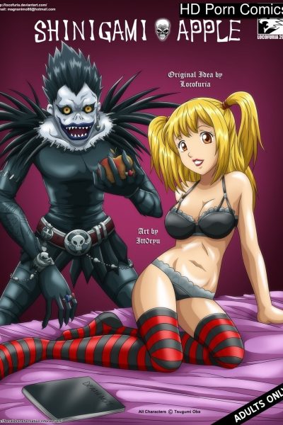 Shinigami Apple Comic Porn page 1
