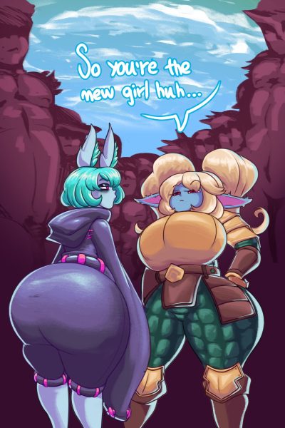 Shortstack Clash Comic Porn page 1