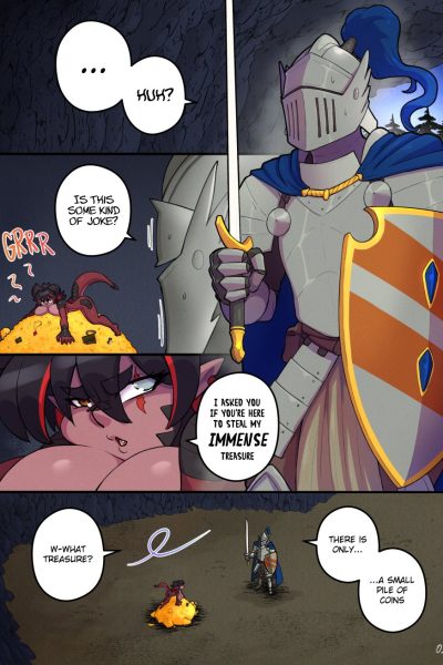 Shortstack Dragon (ongoing) Comic Porn page 1