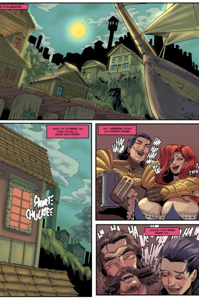 Shyvanas Trip To Bilgewater Comic Porn page 1
