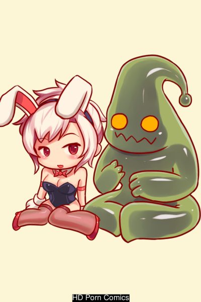 [sieyarelow] Riven X Zac (rework)(league Of Legends)[english][uncensored] Comic Porn page 1