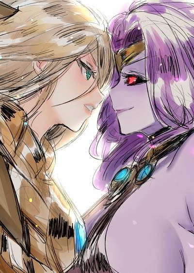 Sisters (kayle X Morgana) [pd] (translated) Comic Porn page 1