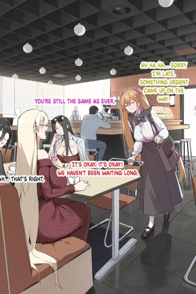 Sisters’ Tea Party Comic Porn page 1