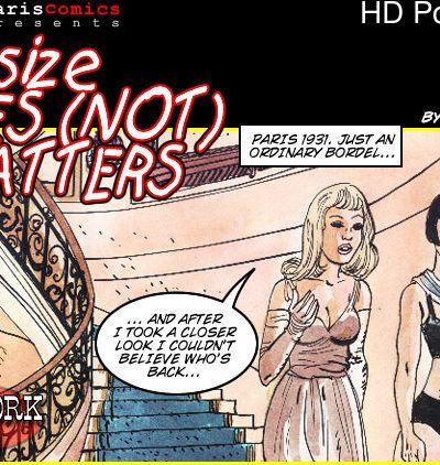 Size Does (not) Matter Comic Porn page 1