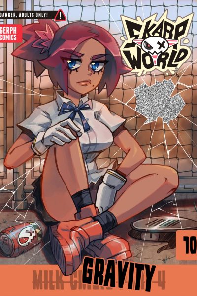 Skarpworld – Chapter 10: Milk Crisis Part Four ‘gravity’ Comic Porn page 1