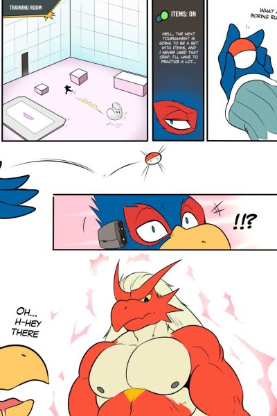 Smash Training (ongoing) Comic Porn page 1