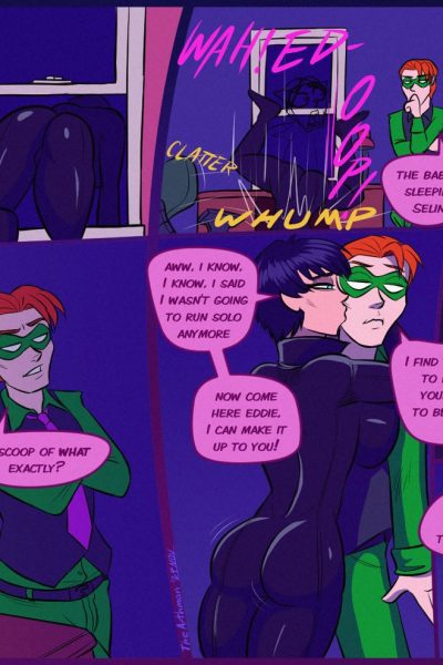 Sneaking In (ongoing) Comic Porn page 1