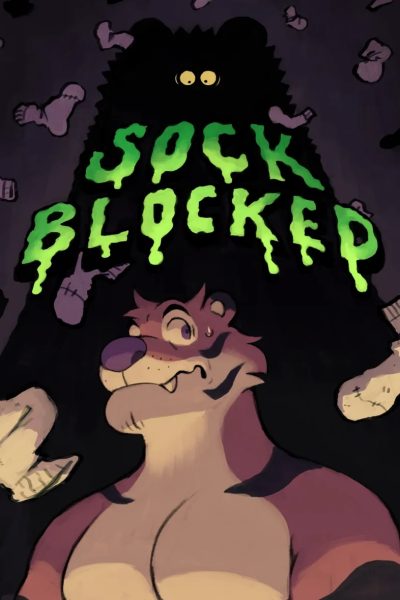 Sock Blocked Comic Porn page 1