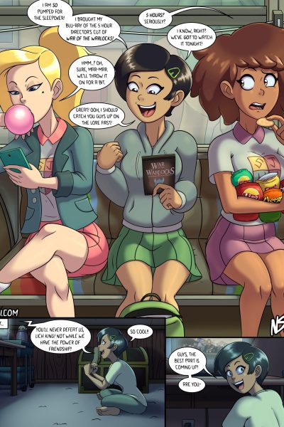 Somnophibia (amphibia) (ongoing) Comic Porn page 1