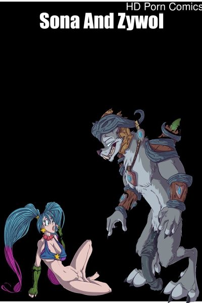 Sona And Zywol Sex Comic page 1