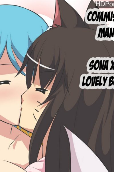 Sona X Ahri – Lovely Boobies Comic Porn page 1