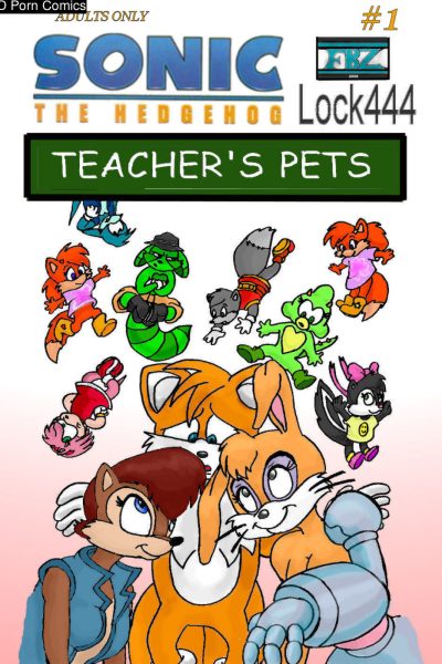 Sonic The Hedgehog – Teachers Pet Comic Porn page 1