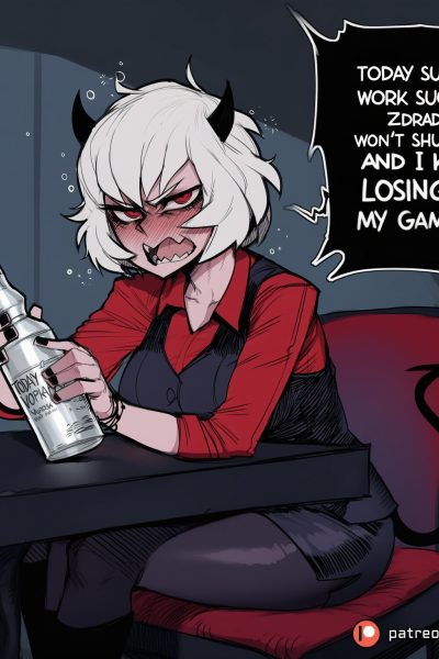 Sour Demon Blues Comic Porn page 1