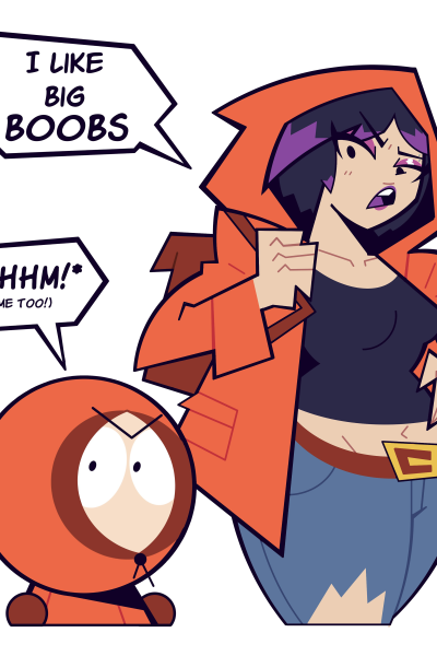 South Park's Panderverse - Porn Comics page 1