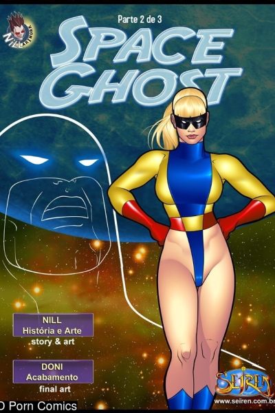 Space Ghost Issue 2 Comic Porn page 1