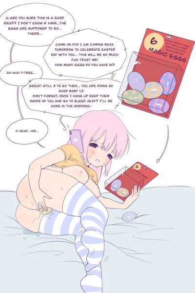 Special Easter Day Comic Porn page 1