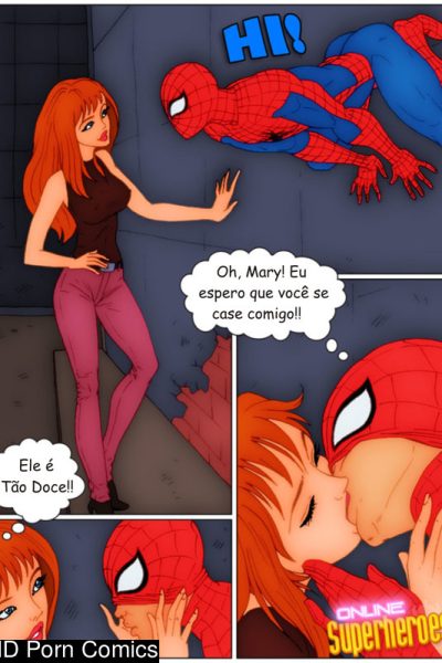 Spider-man Alley Sex Comic Porn page 1