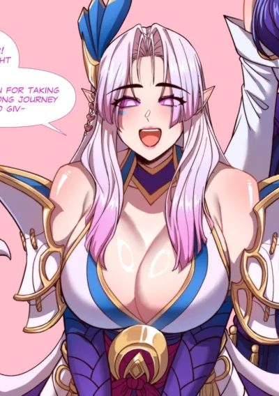 Spirit Blossom Sisters Comic Porn page 1