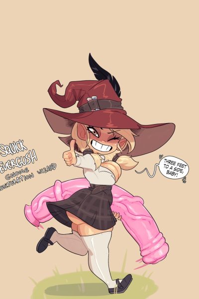 Squick The Conjurer Comic Porn page 1