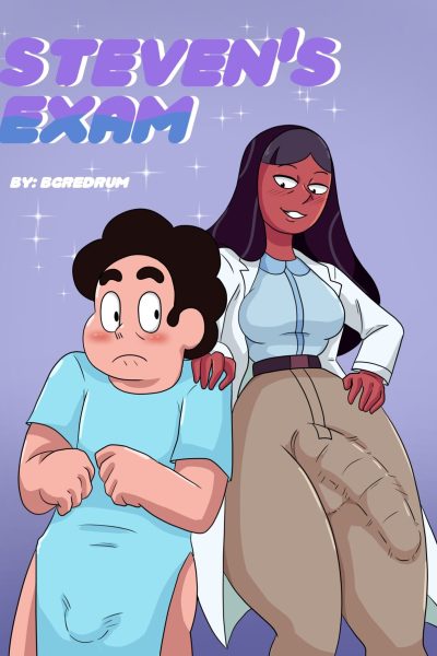 Steven’s Exam + Extra Comic Porn page 1