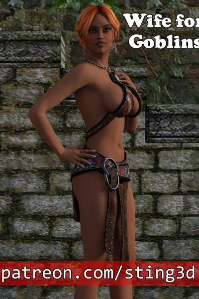 Sting3d- Wife For Goblins Free Porn Comic page 1