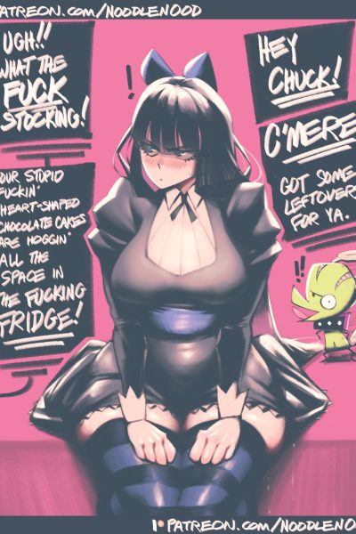 Stocking Comic Porn page 1