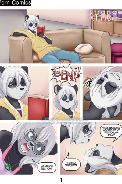 Strange Kind Of Love Comic Porn page 1