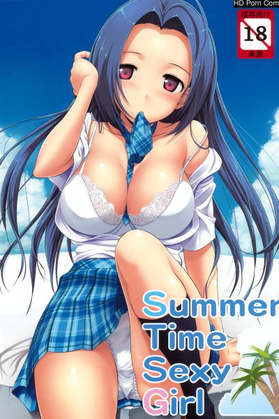 Summer Time Sexy Girl Comic Porn page 1