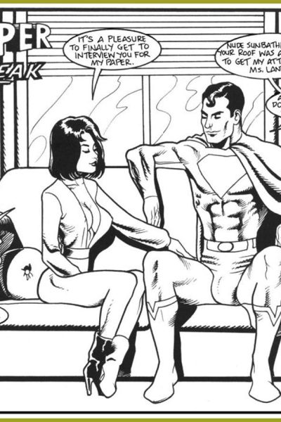 Super Freak Comic Porn page 1