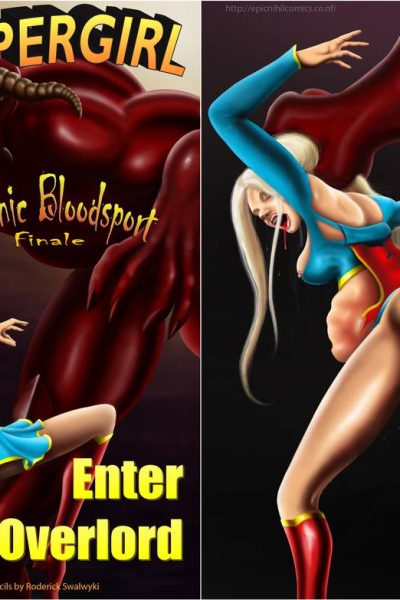 Supergirl- Demonic Bloodsport Part 3 Free Porn Comic page 1