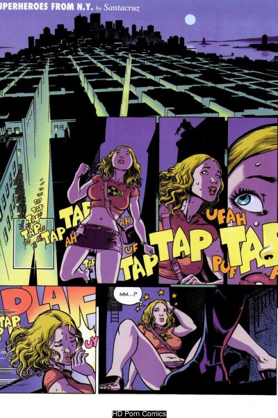 Superheroes From N.y. Comic Porn page 1