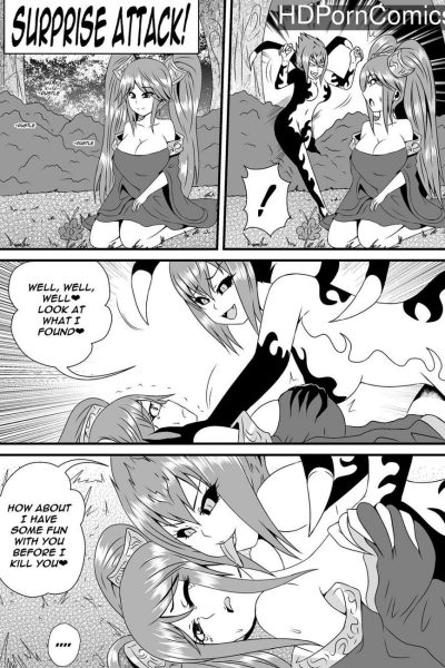 Surprise Attack Comic Porn page 1